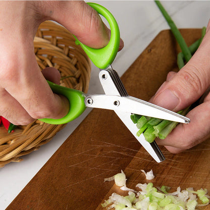Rynx | 5 Layers Stainless Steel Multifunctional Kitchen Scissors