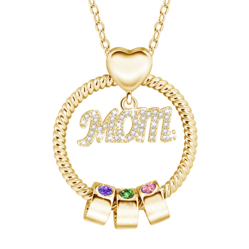 Rynx | Mother Love Necklace, best gift for the greatest mother