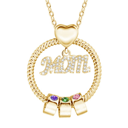 Rynx | Mother Love Necklace, best gift for the greatest mother