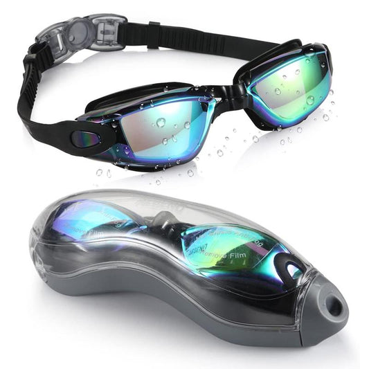RYNX | No Leak Anti-Fog Uv Protection Triathlon Swim Goggles