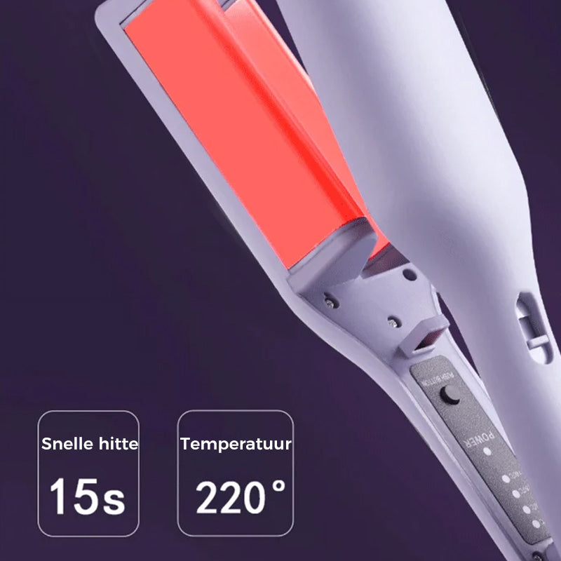 Rynx | French Egg Curling Iron