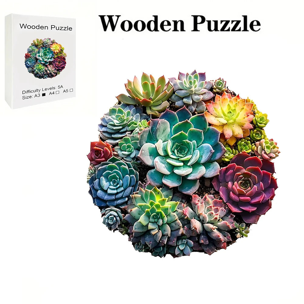 RYNX | Unique Wooden Puzzle