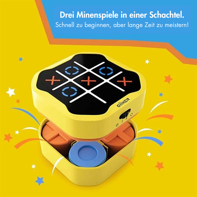 Rynx | Smart Tic-Tac-Toe Experience - TechToe