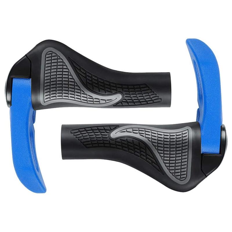 RYNX | Premium ergonomic bicycle grips Blue