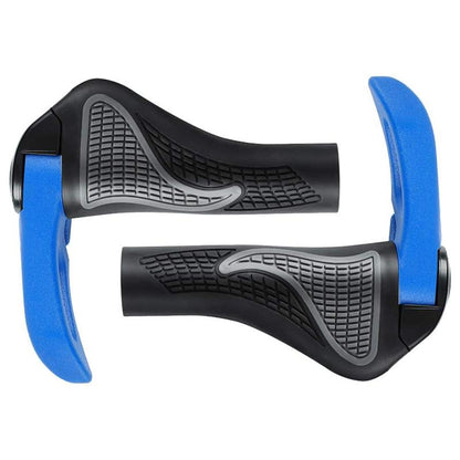RYNX | Premium ergonomic bicycle grips Blue