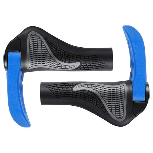 RYNX | Premium ergonomic bicycle grips Blue