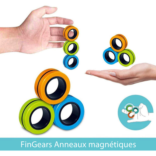 Rynx | Finger Magnet Ring Toy