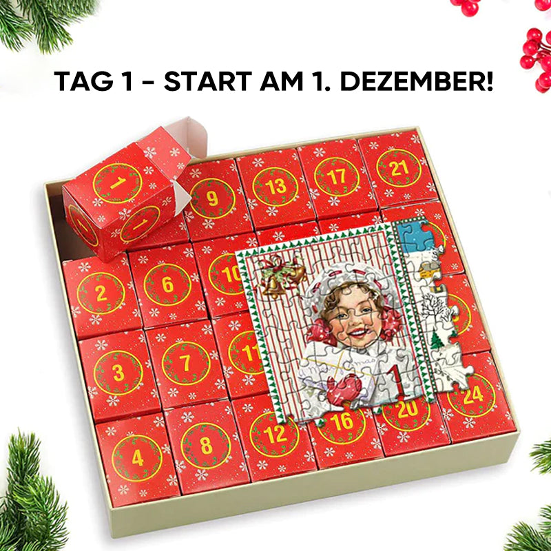 Rynx | Christmas Advent Calendar Puzzle 1000 pieces