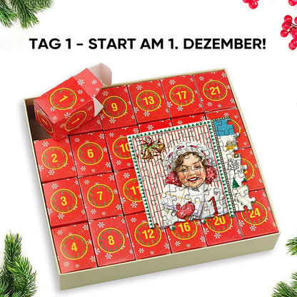 Rynx | Christmas Advent Calendar Puzzle 1000 pieces