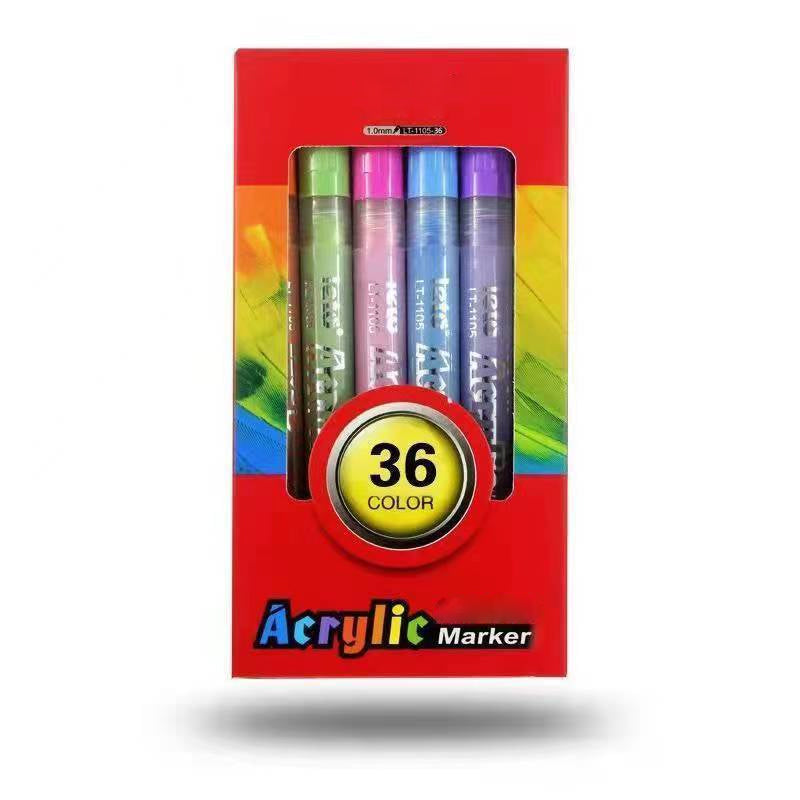 Rynx | Highly pigmented acrylic paint markers