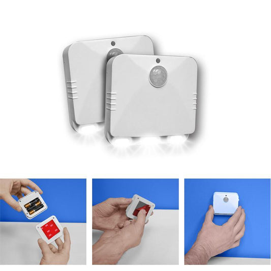 Rynx | Sensor Wireless LED Night Light, 2 PC.
