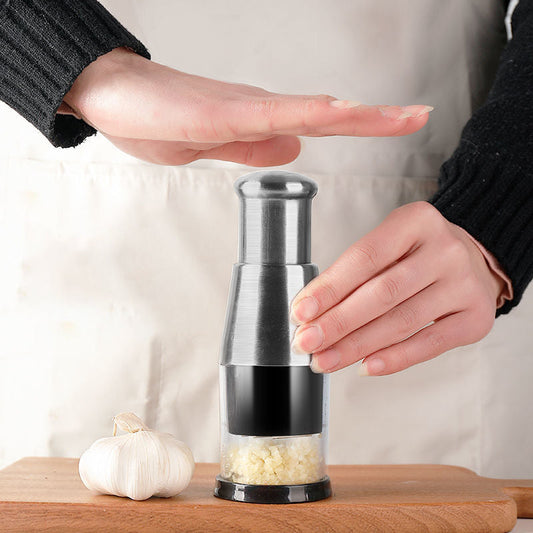 Rynx | Crushio - Effortless garlic press for quick and residue-free kitchen preparation