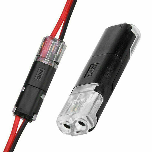 Rynx | Double Wire Push-In Plug With Locking Closure