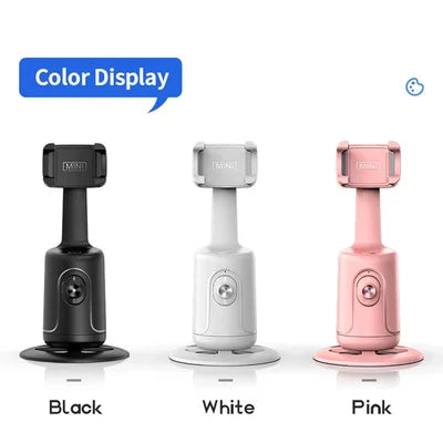 RYNX | 📸360° Rotation Smart Auto Face Object Tracking Holder