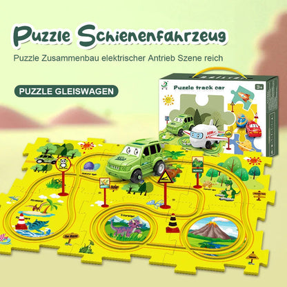 Rynx | Puzzle Toy Car