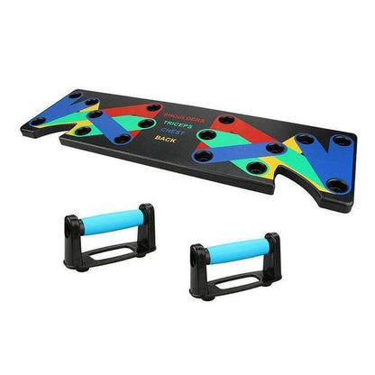 Rynx | 9-in-1 Push-Up-Board Gymnastics Exercise Push-Ups