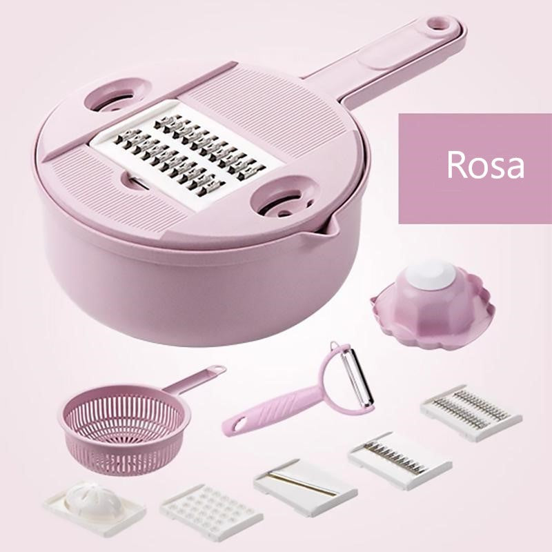 Rynx | Multifunctional Vegetable Cutter (12 pieces)