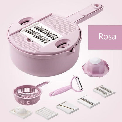 Rynx | Multifunctional Vegetable Cutter (12 pieces)