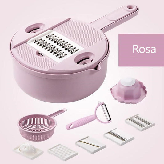 Rynx | Multifunctional Vegetable Cutter (12 pieces)