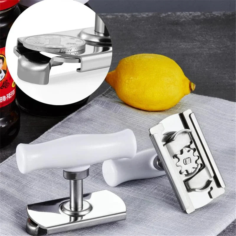 Rynx | Adjustable Size Stainless Steel Can Opener