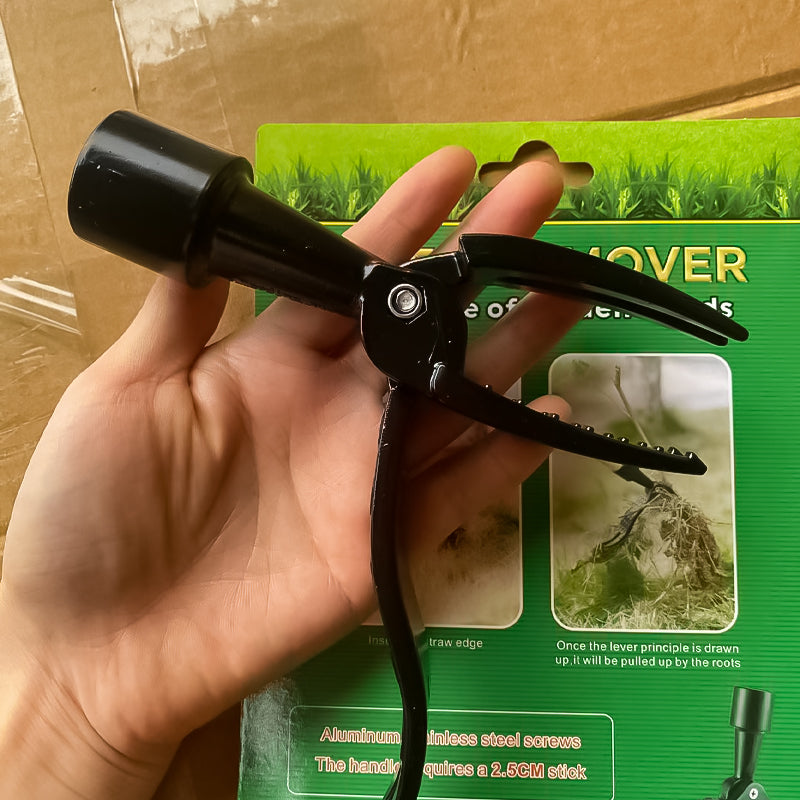 Rynx | Stainless Steel Adjustable Long Handle Removable Weeder