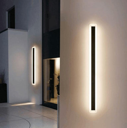 Rynx | LumiBar Minimalist LED Outdoor Wall Light | Waterproof | Durable | Modern Lighting Technology | Outdoor Decorative Lamp for Garden and Terrace