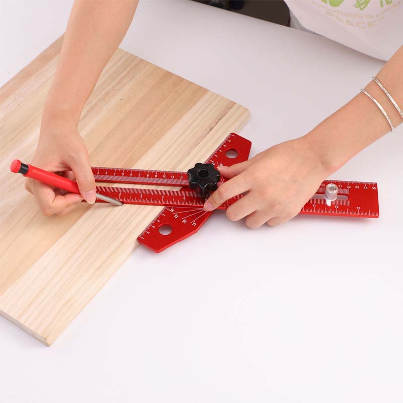 Rynx | Scribing needle for woodworking, marking line ruler