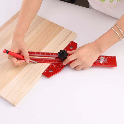 Rynx | Scribing needle for woodworking, marking line ruler