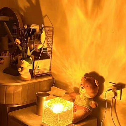 Rynx | Water wave dynamic projection atmosphere lamp