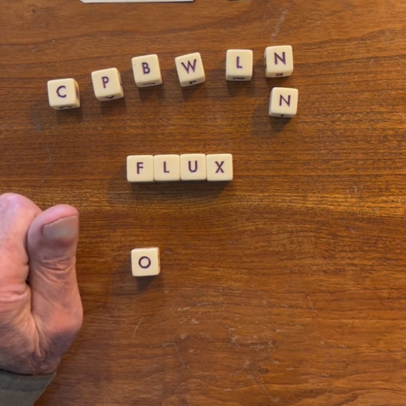 RYNX | The Crossword Solitaire Game