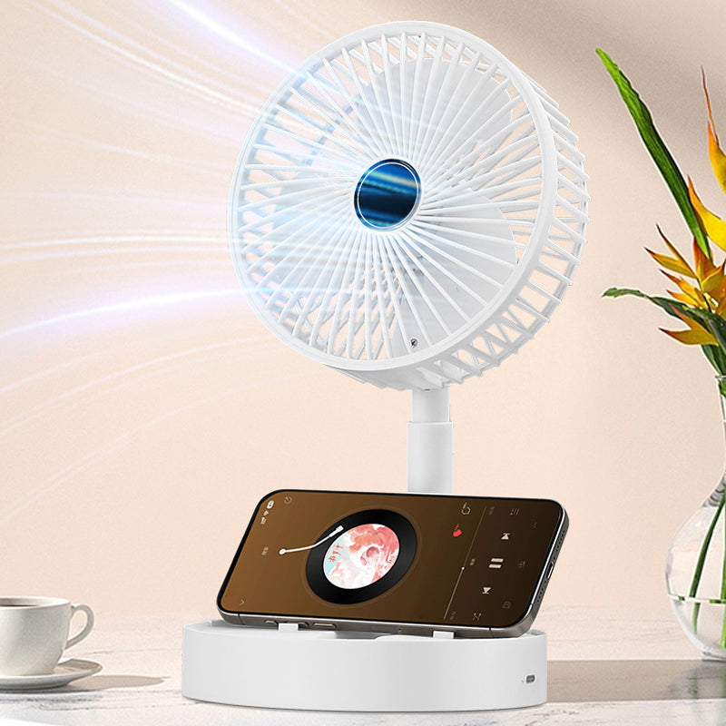 Rynx | Rechargeable Foldable Telescopic Table Fan