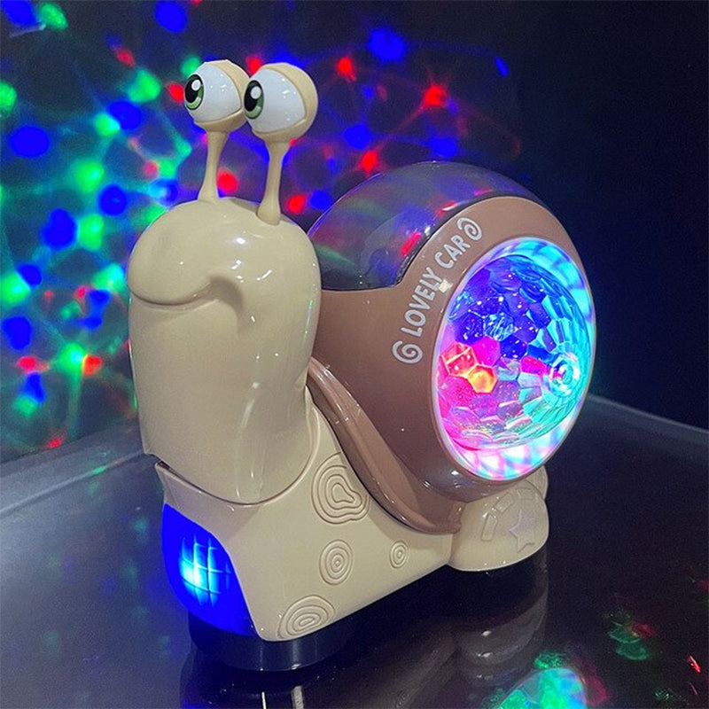 Rynx | Electrically glowing toy snail
