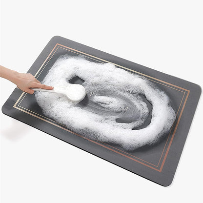 Rynx | Minimalist Super Absorbent Quick Drying Bathroom Mat