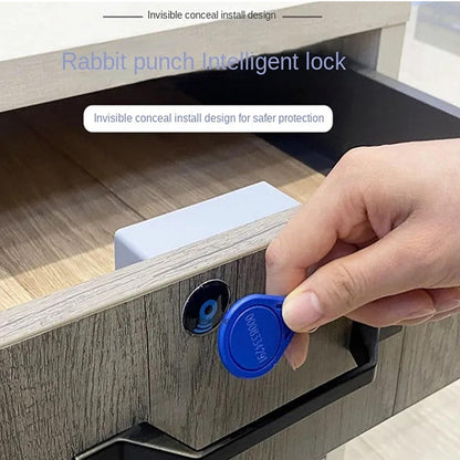 Rynx | Electronic Cabinet Lock DIY for Wooden Drawer Cabinet