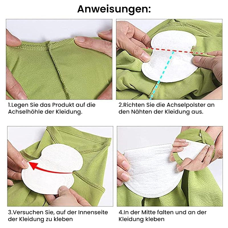 Rynx | Sweat-wicking Sweat Pads Under the Arms