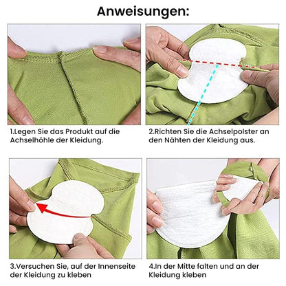 Rynx | Sweat-wicking Sweat Pads Under the Arms