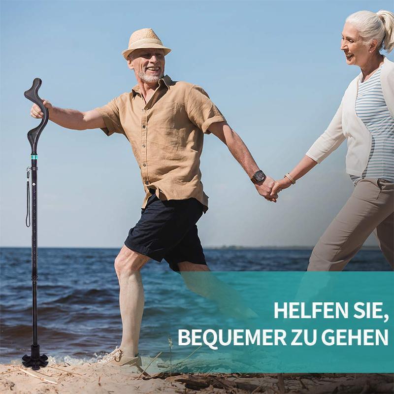 Rynx | Collapsible And Retractable Walking Stick