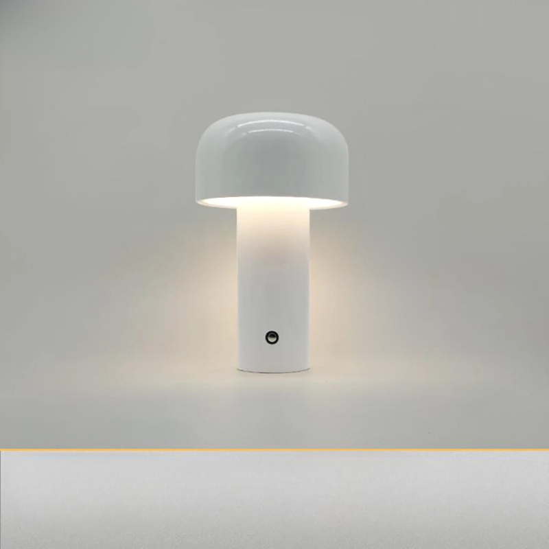 RYNX | Rechargeable LED Mushroom Lamp | Mood Light | Wireless Table Lamp for Home