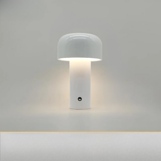 RYNX | Rechargeable LED Mushroom Lamp | Mood Light | Wireless Table Lamp for Home