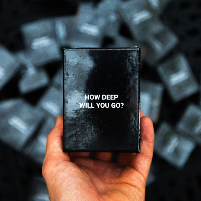 Rynx | Deep Will You Go? Original Conversation Game