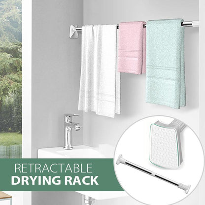 Rynx | No Drill Clothes Hanger Telescopic Rod