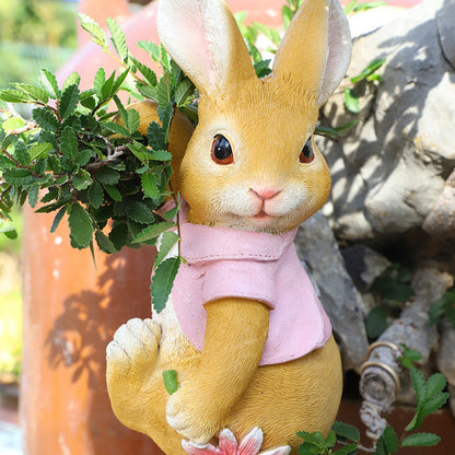 Rynx | Garden Cartoon Rabbit Hanging Ornament