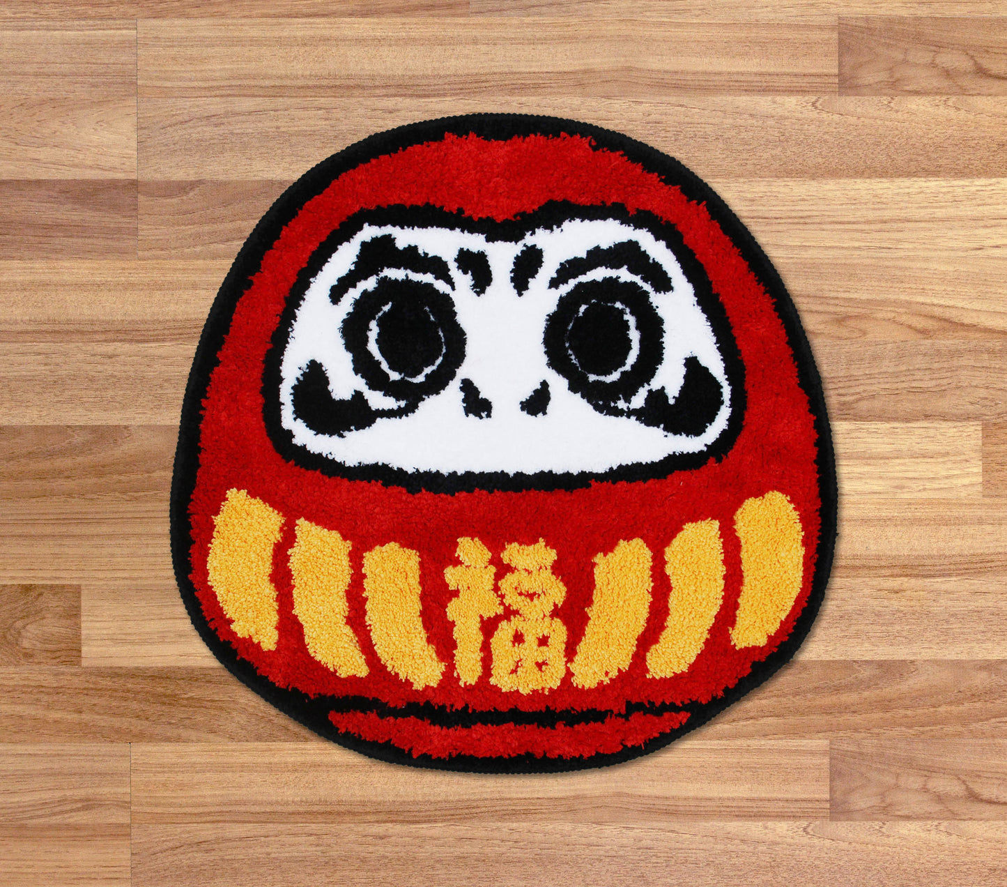Rynx | Cute red Bodhidharma bath mat