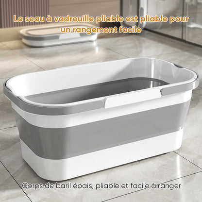 Rynx | Foldable Portable Rectangular Bucket