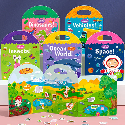Rynx | Portable Educational Jelly Book
