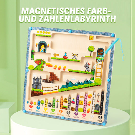 Rynx | Wooden educational maze toy for children