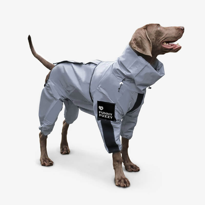 RYNX | Reflective All-Weather Waterproof Cool Dog Accessory Raincoat