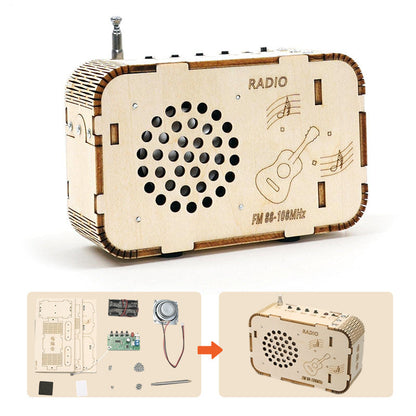 Rynx | Kids Craft Radio Model