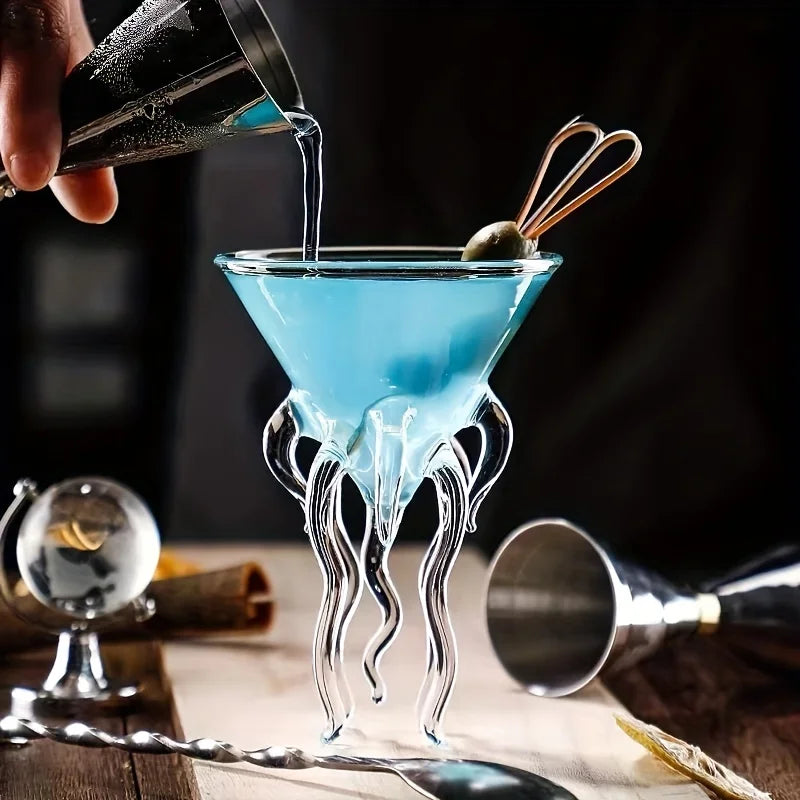 Rynx | Unique, octopus-inspired cocktail glass