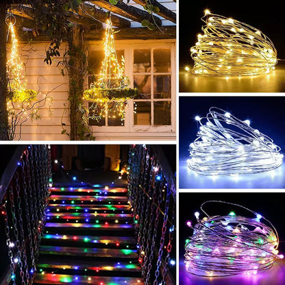 Rynx | USB remote control copper wire light guide for holiday decoration